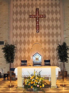 Inside The Cathedral of The Sacred Heart (Pensacola, FL)